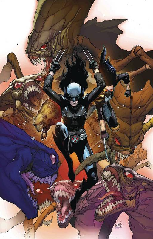ALL NEW WOLVERINE #23