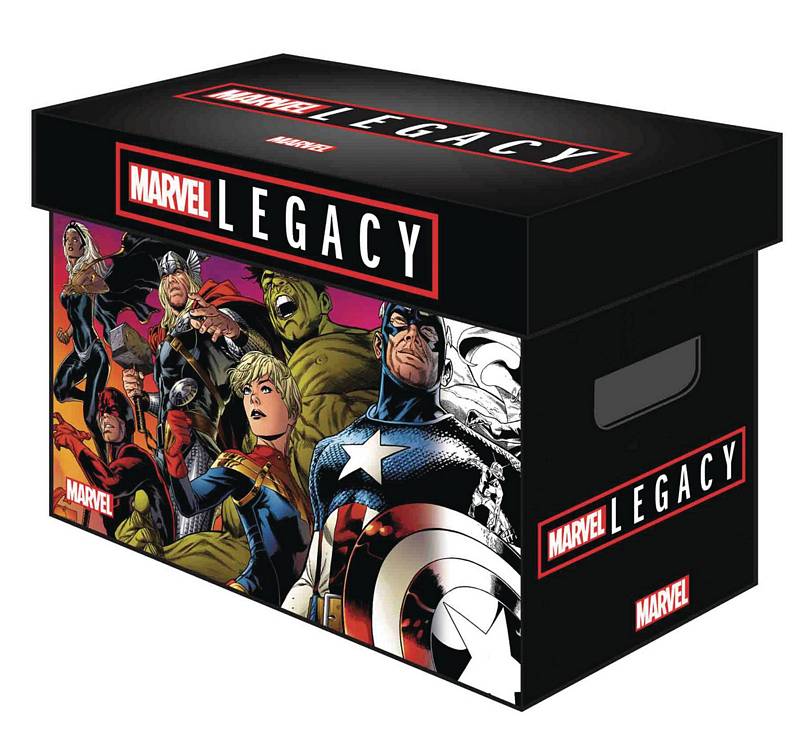 MARVEL GRAPHIC COMIC BOX MARVEL LEGACY