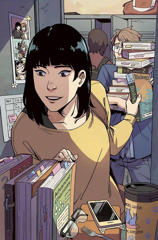 GO GO POWER RANGERS #2 1:15 WONG LOCKER