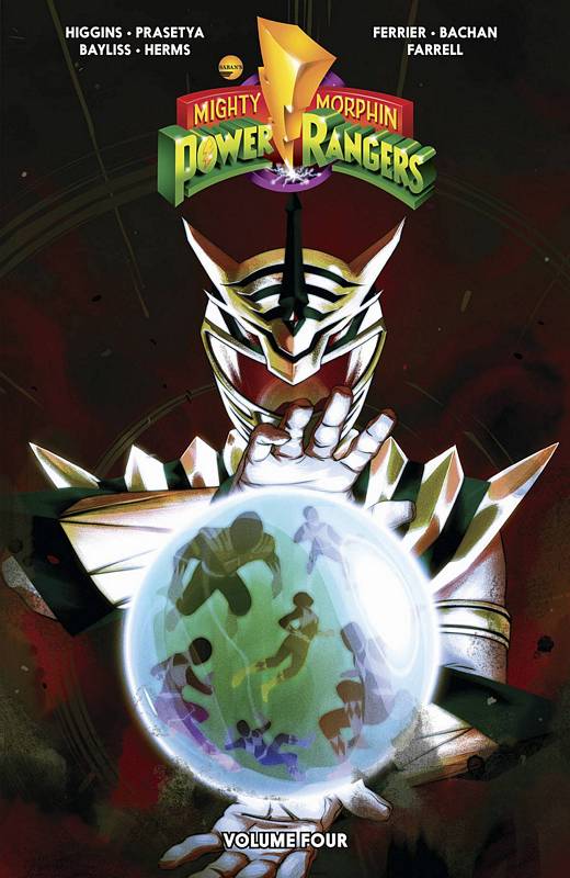 MIGHTY MORPHIN POWER RANGERS TP 04