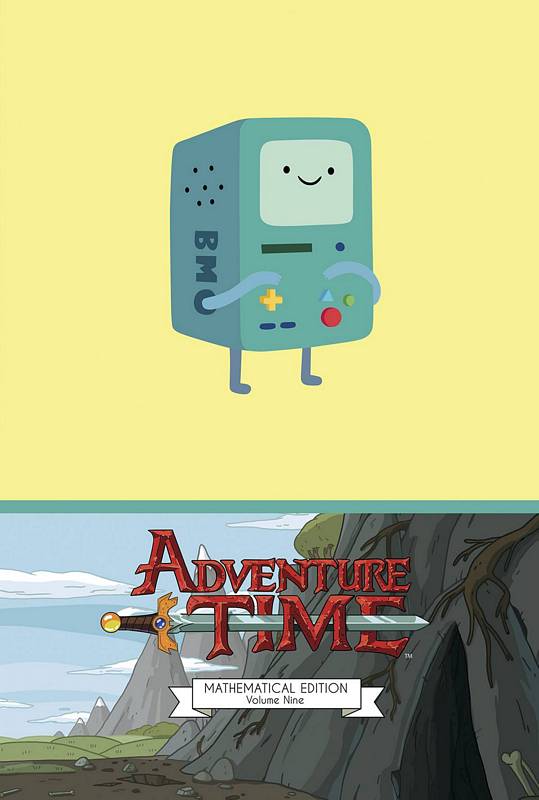ADVENTURE TIME MATHEMATICAL ED HARDCOVER 09