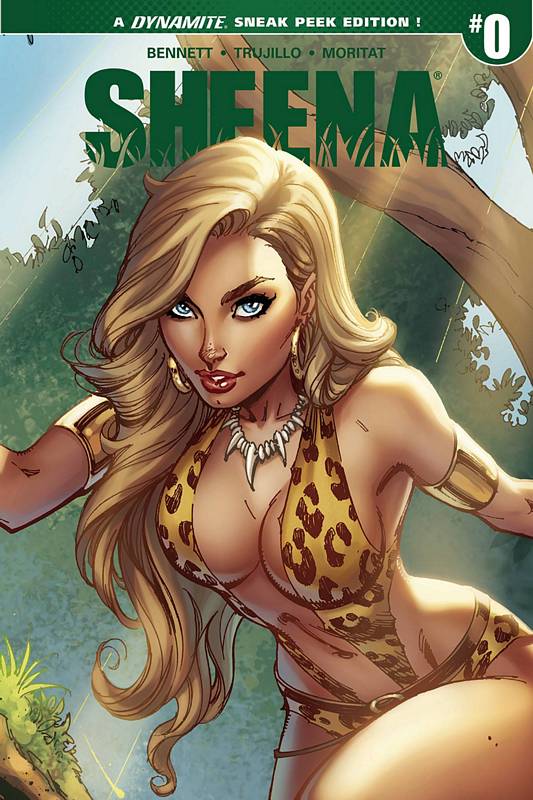 SHEENA #0 CVR D 100 COPY CAMPBELL SNEAK PEEK VARIANT