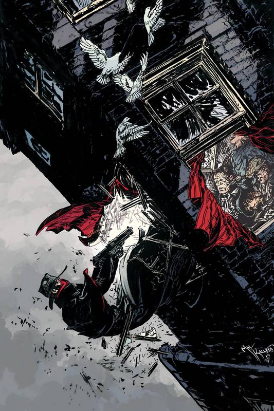 SHADOW #1 CVR J 1:50 COPY KALUTA VIRGIN VARIANT  SHADOW #1 CVR J 1:50 COPY KALUTA VIRGIN VARIANT