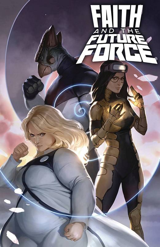 FAITH AND THE FUTURE FORCE #2 CVR A DJURDJEVIC