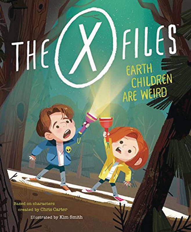 X-FILES EARTH CHILDREN ARE WEIRD HARDCOVER