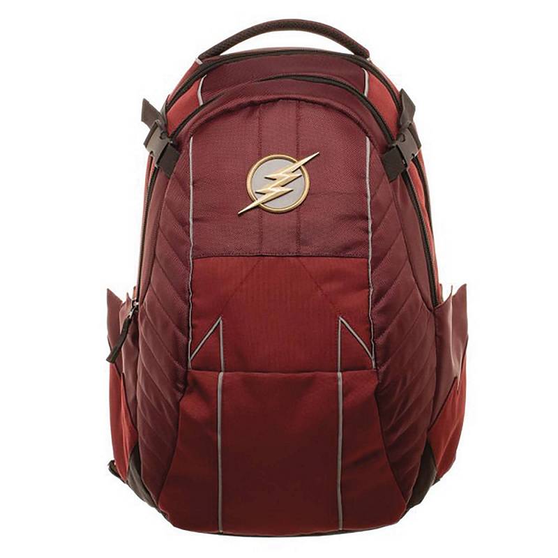 DC COMICS FLASH SUIT-UP BACKPACK