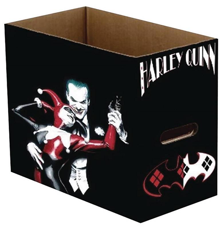 DC COMICS JOKER & HARLEY QUINN SHORT COMIC STORAGE BOX