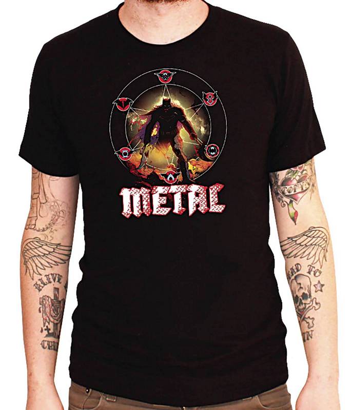 DARK NIGHTS METAL TOUR T-SHIRT XXL