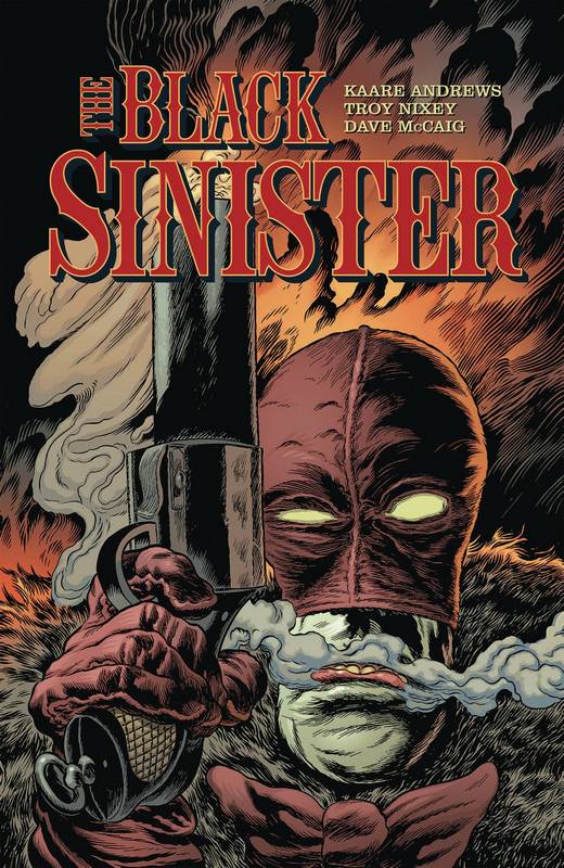 BLACK SINISTER HARDCOVER