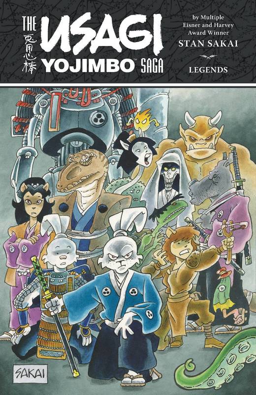 USAGI YOJIMBO SAGA LEGENDS TP