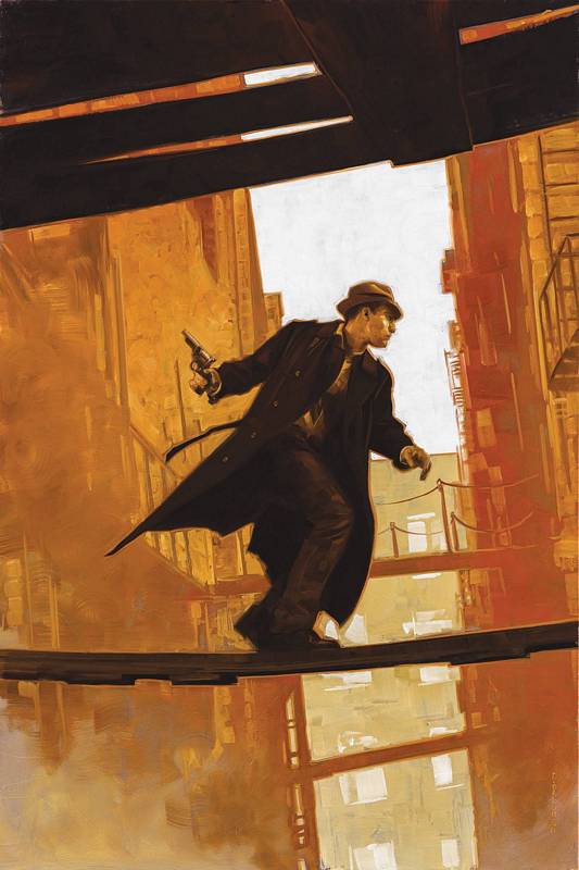 JOE GOLEM OCCULT DETECTIVE OUTER DARK #1