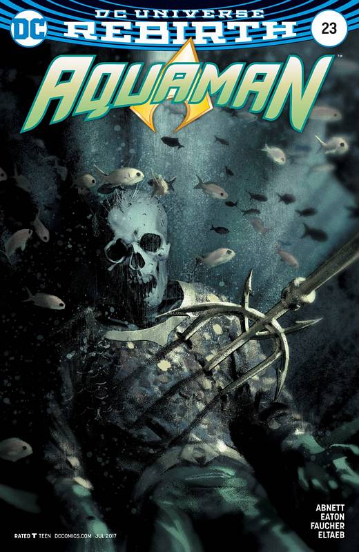 AQUAMAN #23 VARIANT ED