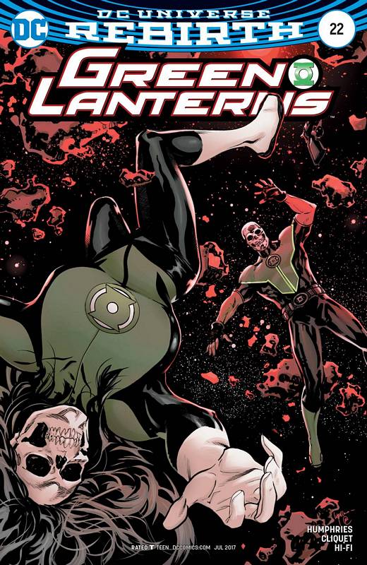 GREEN LANTERNS #22 VARIANT ED