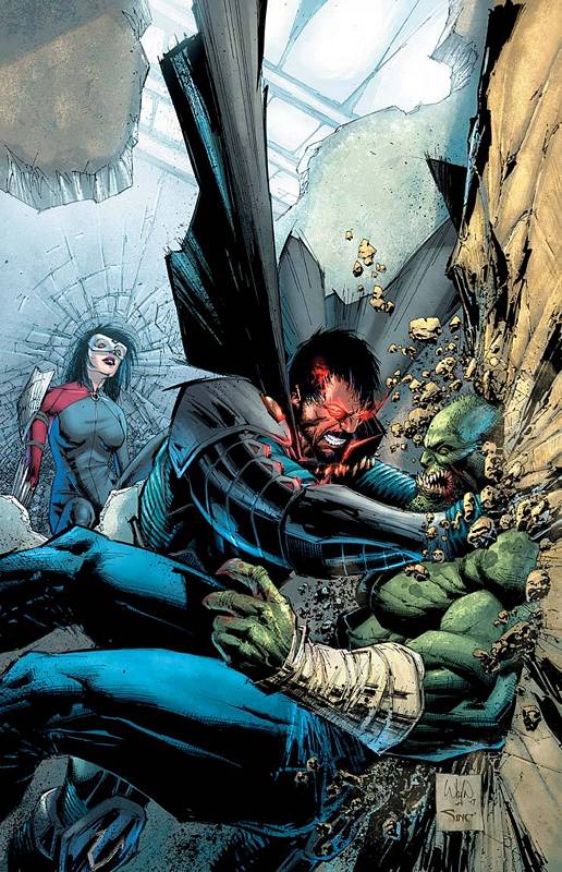 SUICIDE SQUAD #18 VARIANT ED