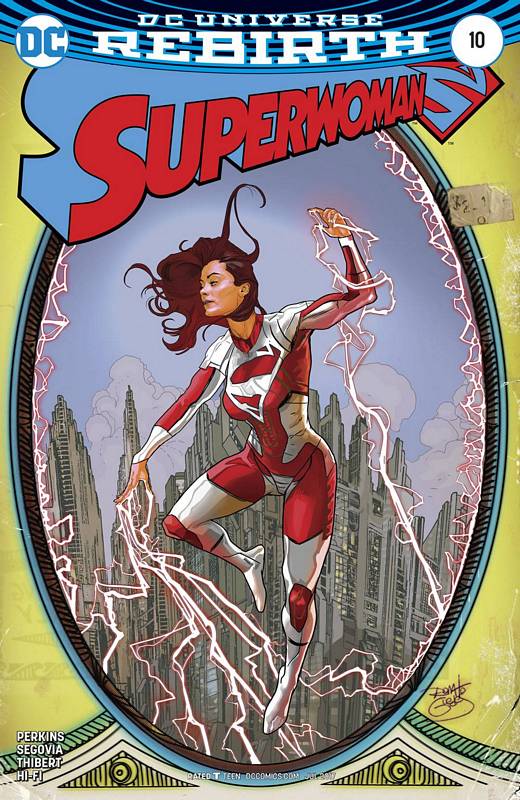 SUPERWOMAN #10 VARIANT ED