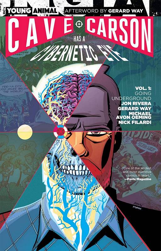 CAVE CARSON HAS A CYBERNETIC EYE TP 01 GOING UNDERGROUND