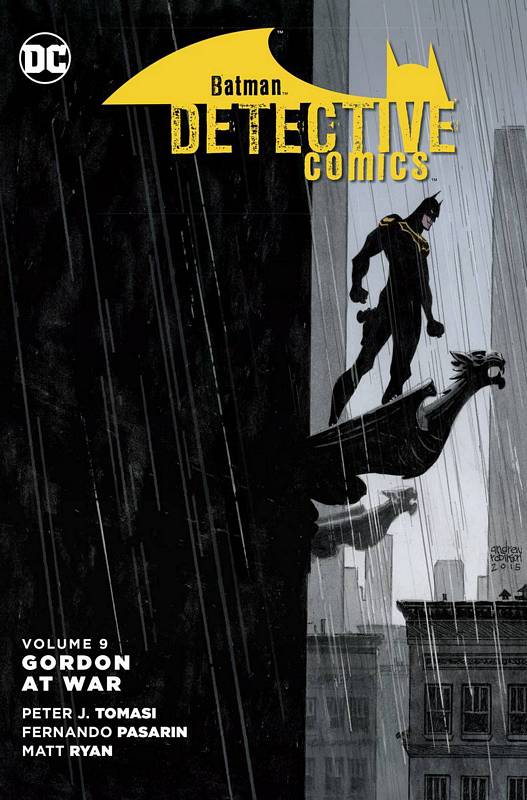 BATMAN DETECTIVE COMICS TP 09 GORDON AT WAR