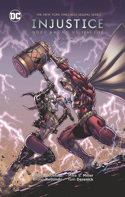 INJUSTICE GODS AMONG US YEAR FIVE TP 02