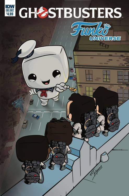 GHOSTBUSTERS FUNKO UNIVERSE