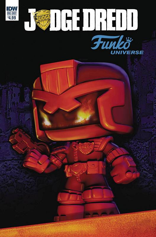 JUDGE DREDD FUNKO UNIVERSE