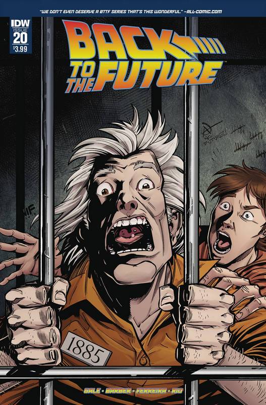 BACK TO THE FUTURE #20