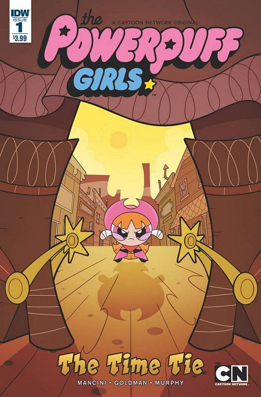 POWERPUFF GIRLS TIME TIE #1 (OF 3)