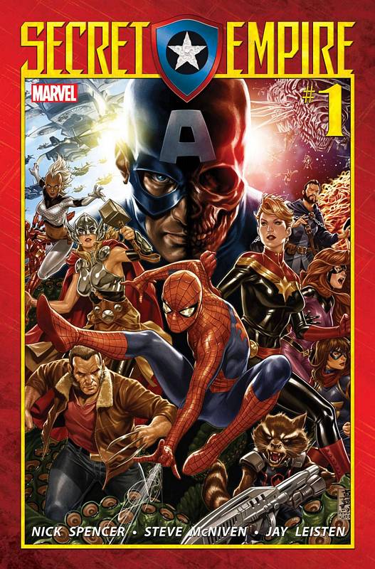 SECRET EMPIRE #1 (OF 9)
