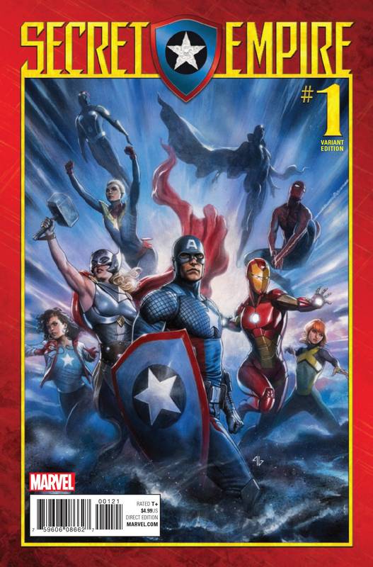 SECRET EMPIRE #1 (OF 9) 1:25 GRANOV VARIANT