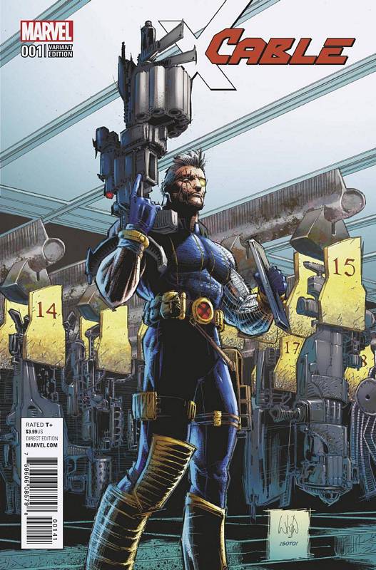 CABLE #1 1:15 PORTACIO VARIANT