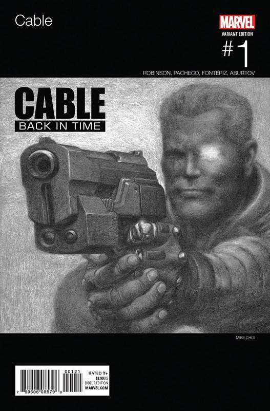CABLE #1 CHOI HIP HOP VARIANT
