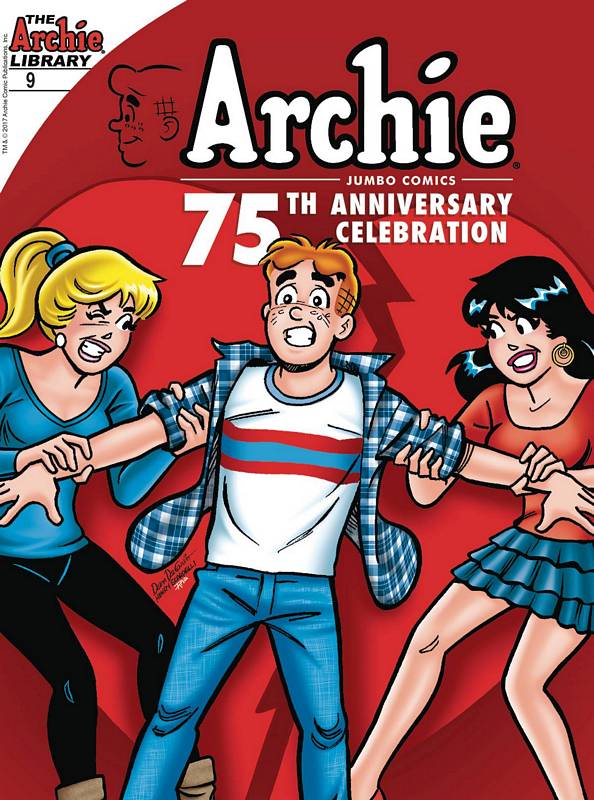 ARCHIE 75TH ANNIV DIGEST #9