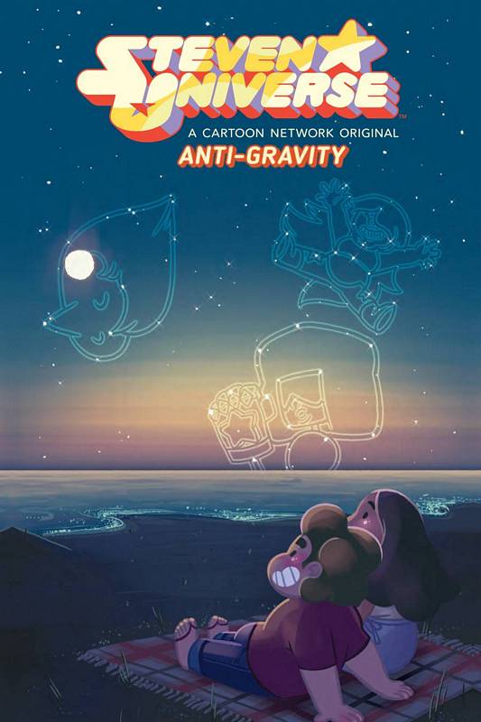 STEVEN UNIVERSE ORIGINAL GN 02 ANTI GRAVITY