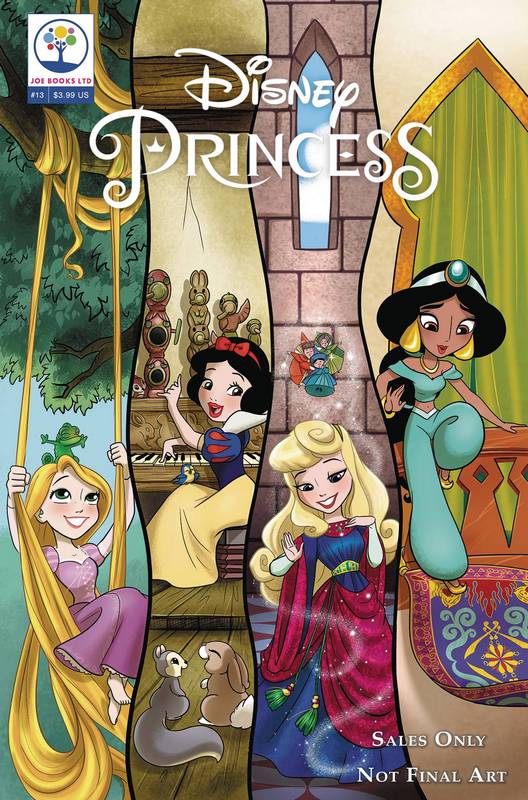 DISNEY PRINCESS #13