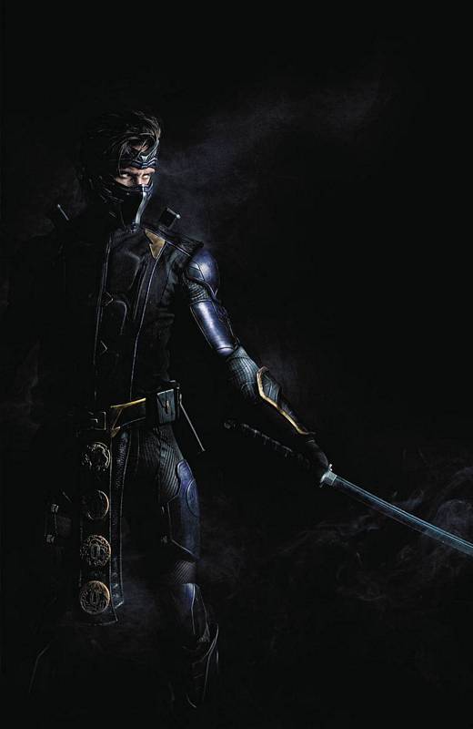 RAPTURE #1 CVR D NINJAK VS VALIANT UNIVERSE VARIANT