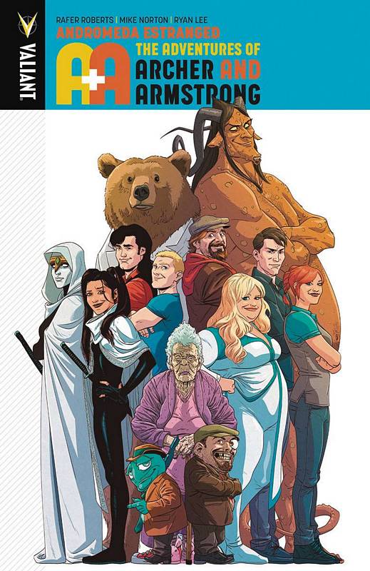 A&A ADV OF ARCHER & ARMSTRONG TP 03 ANDROMEDA ESTRANGED