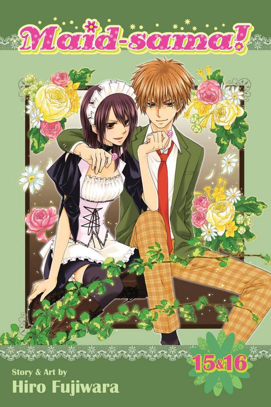 MAID SAMA 2IN1 TP 08