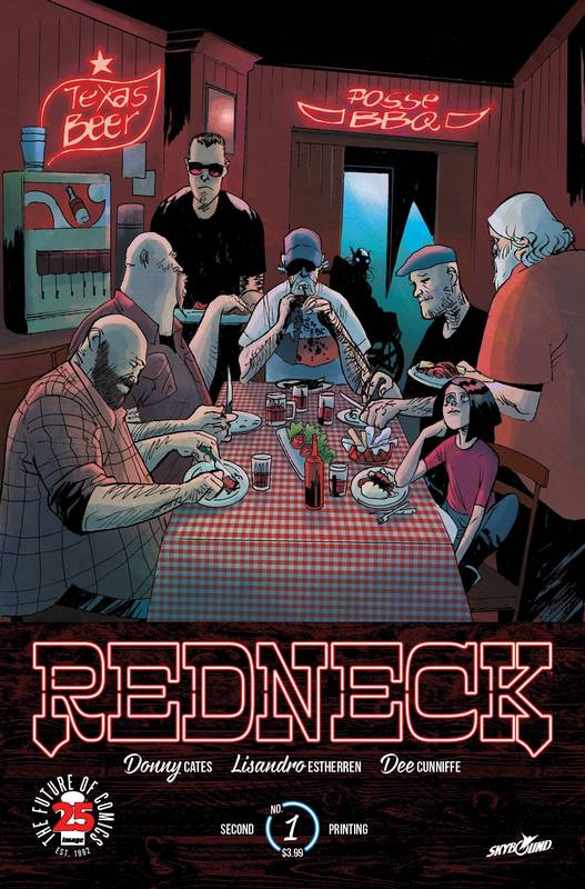 REDNECK #1 2ND PTG (MR)