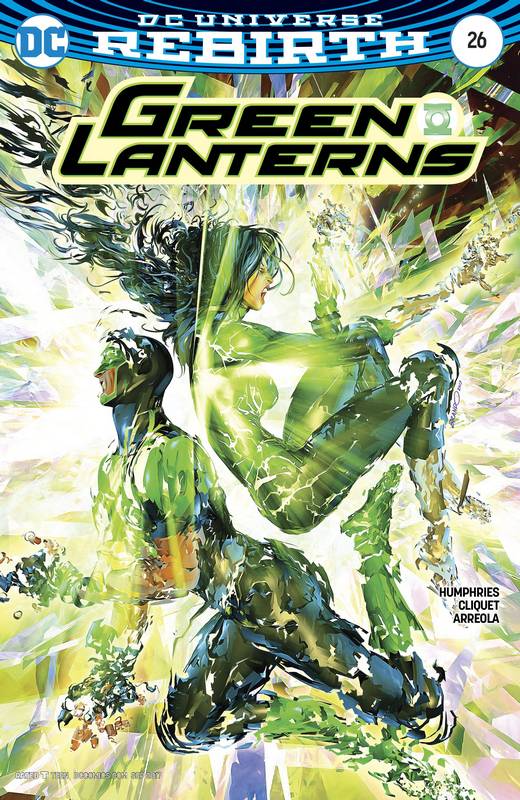 GREEN LANTERNS #26 VARIANT ED