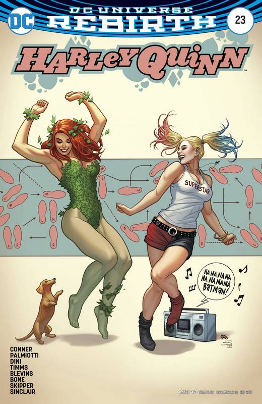 HARLEY QUINN #23 VARIANT ED