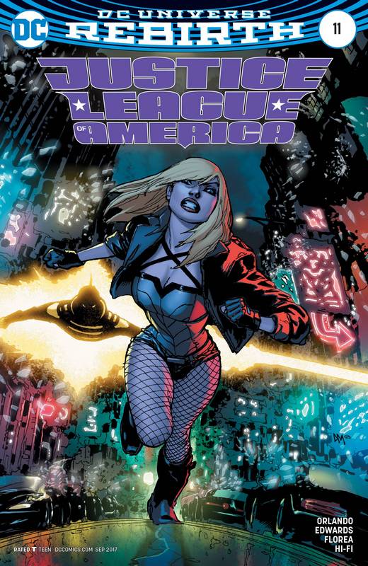 JUSTICE LEAGUE OF AMERICA #11 VARIANT ED