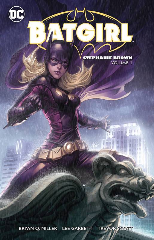 BATGIRL STEPHANIE BROWN TP 01