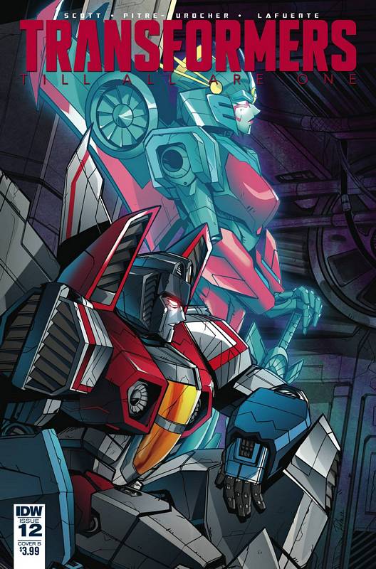 TRANSFORMERS TILL ALL ARE ONE #12 CVR B TRAMONTANO