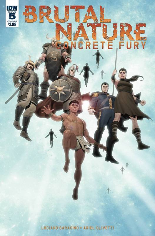 BRUTAL NATURE CONCRETE FURY #5 (OF 5) CVR B OLIVETTI