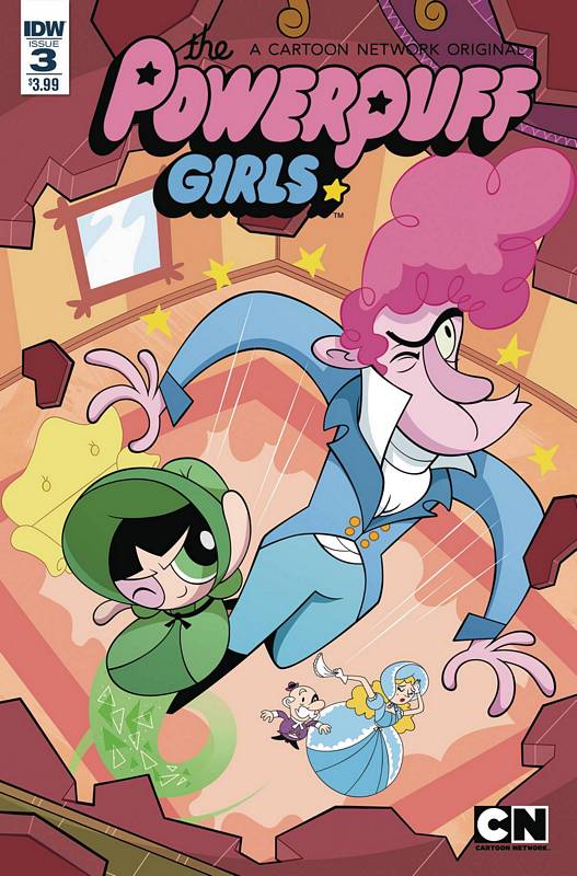 POWERPUFF GIRLS TIME TIE #3 (OF 3) CVR A MURPHY
