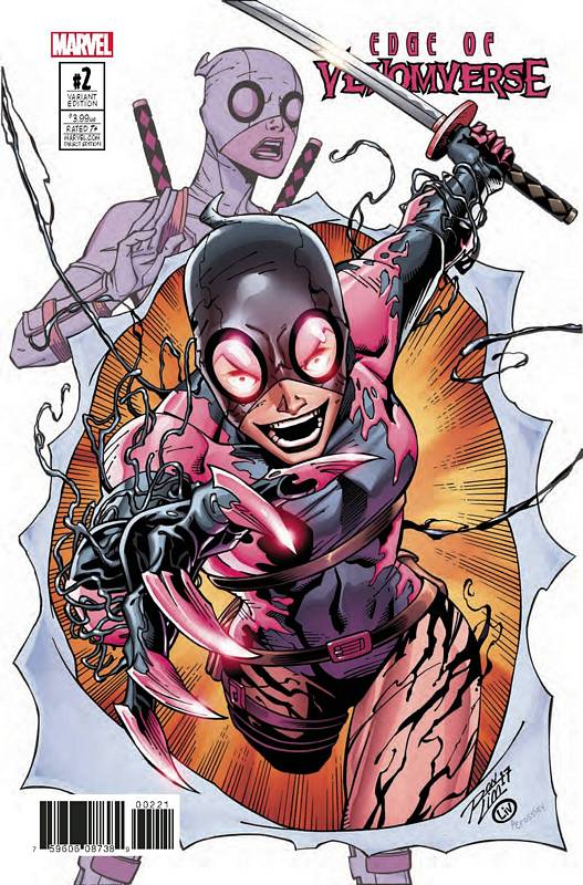 EDGE OF VENOMVERSE #2 (OF 5) LIM VARIANT