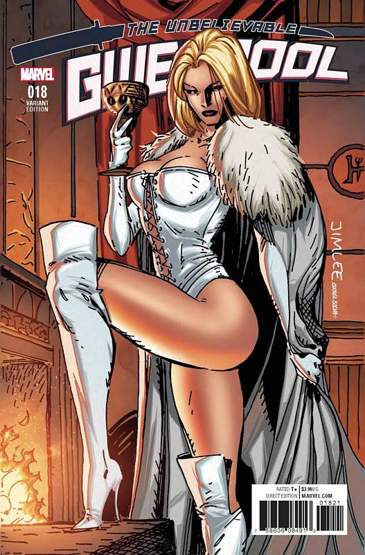 GWENPOOL #18 X-MEN CARD VARIANT