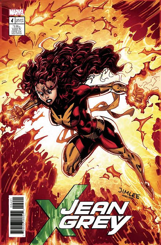 JEAN GREY #4 X-MEN CARD VARIANT