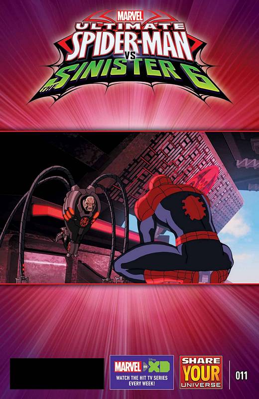 MARVEL UNIVERSE ULT SPIDER-MAN VS SINISTER SIX #11