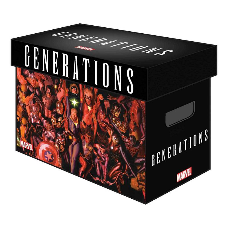 MARVEL GRAPHIC COMIC BOX GENERATIONS