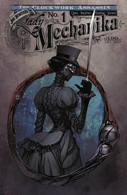 LADY MECHANIKA CLOCKWORK ASSASSIN #1 (OF 3)